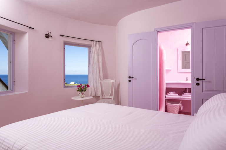 Bedroom 4, Windmill Villas, South Aegean
