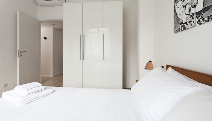 Bedroom 2, Italianway Easy - Scarlatti 31, Milano