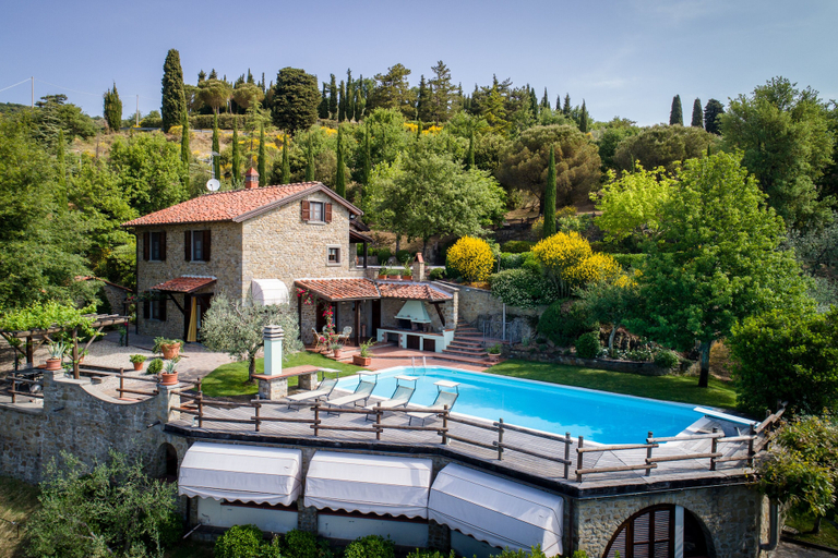 Exterior & Views 2, Villa La Foce, Arezzo
