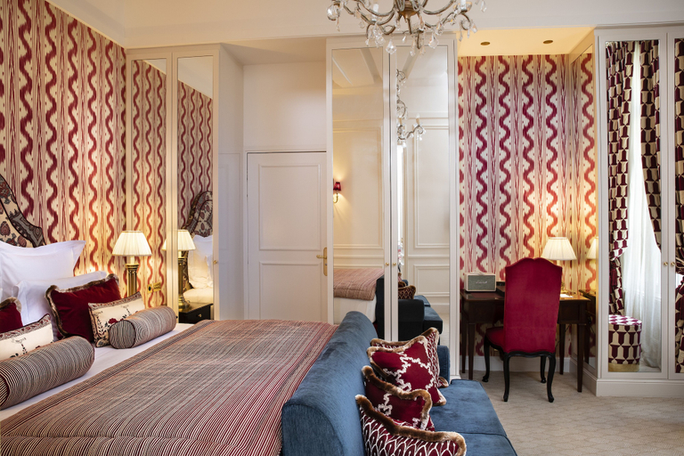 Bedroom 3, Relais Christine, Paris