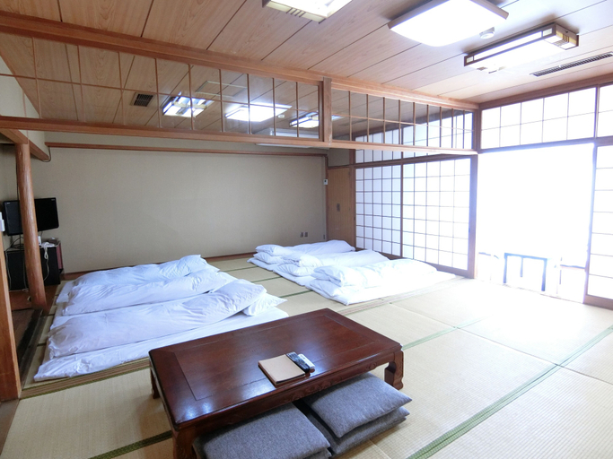 Bedroom 3, Nogamihonkan Ryokan, Beppu