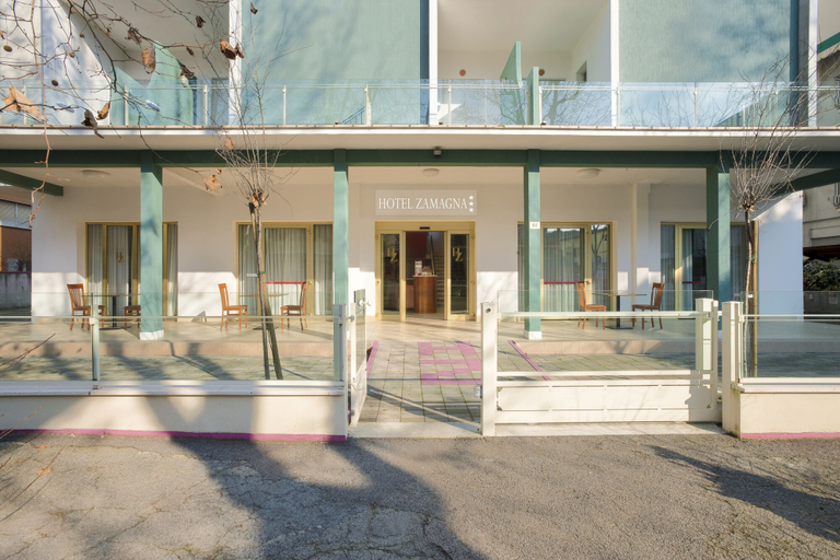 Exterior & Views 2, Hotel Zamagna, Forli' - Cesena