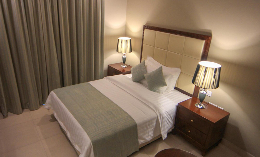 Bedroom 4, Muscat Inn Hotel, Bausher