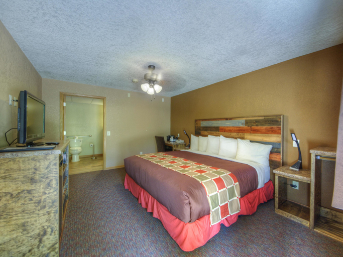 Bedroom 2, Powder House Lodge, Pennington