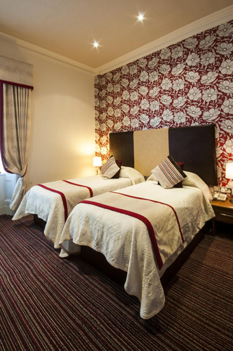 Bedroom 3, The South Beach Hotel, South Ayrshire