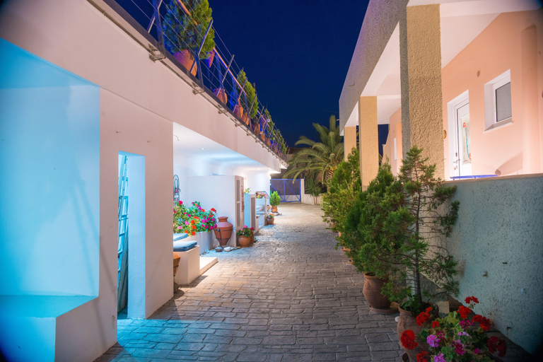 Exterior & Views 2, Maria Plomari Apartments, North Aegean