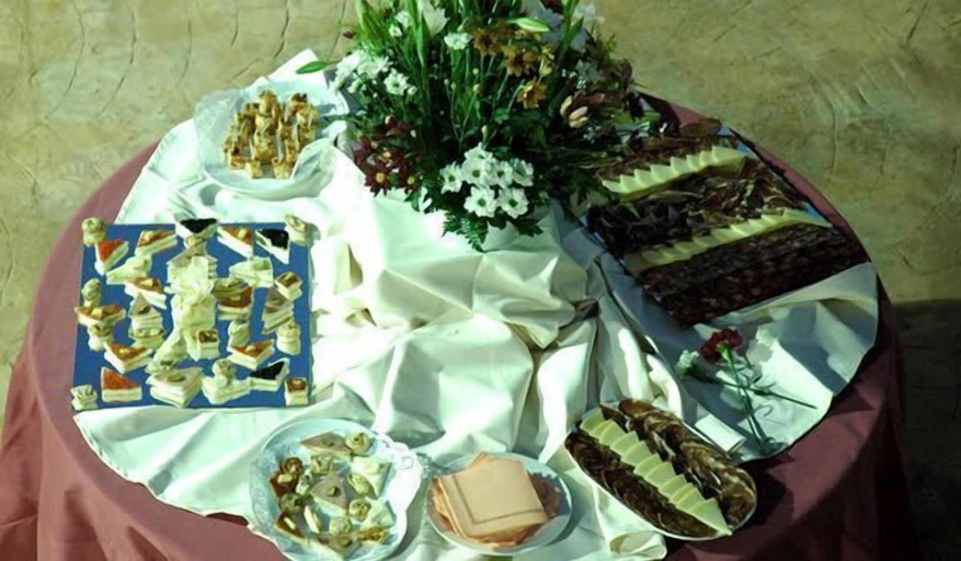 Food & Drinks 5, Hotel Isur Llerena, Badajoz