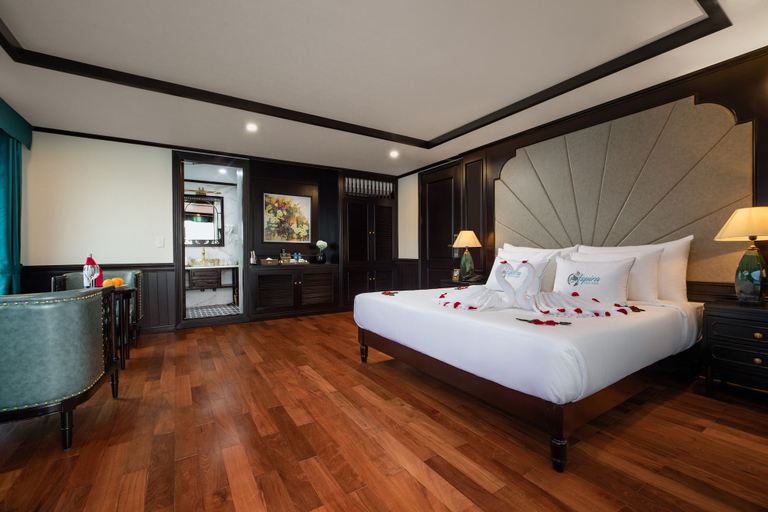 Bedroom 4, Aspira Cruises, Hạ Long