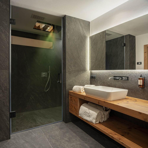 Bathroom 4, Vetta Alpine Relax, Sondrio