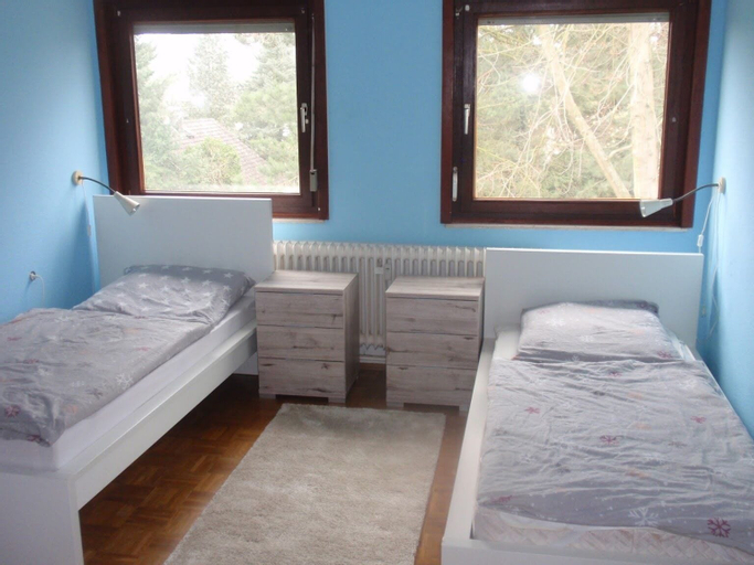 Bedroom 2, Haus Tannenweg, Kassel