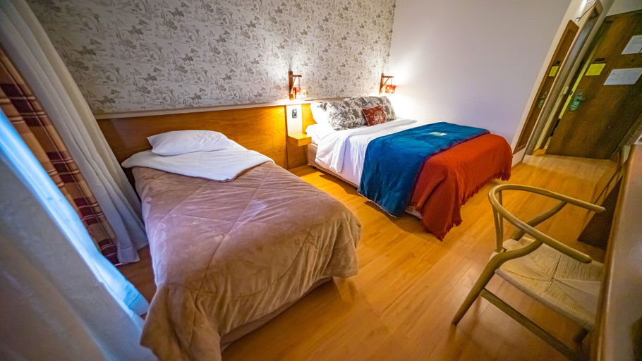 Bedroom 3, Serra Alta Hotel, São Bento do Sul