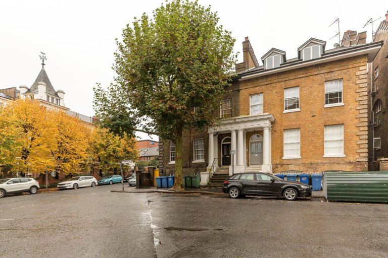 Exterior & Views, Bright Camberwell Georgian Apartment, London