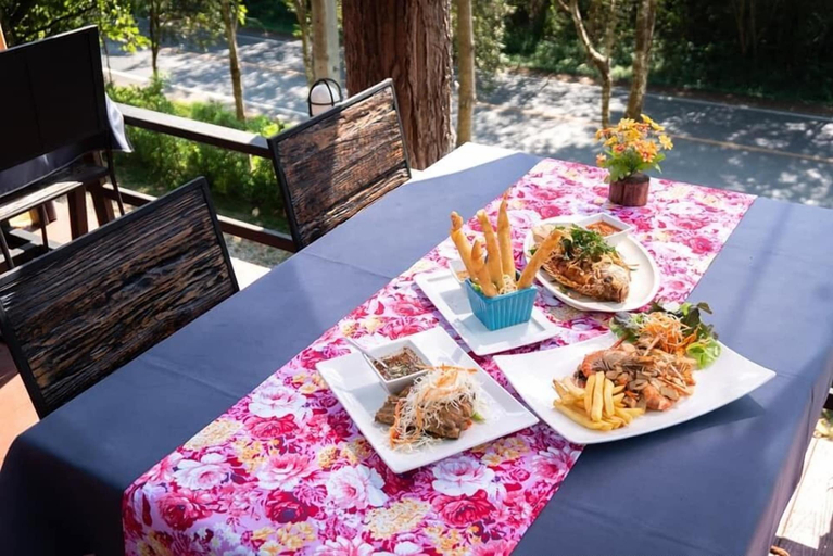 Food & Drinks 5, Phu Jaya Floresta Resort, Hang Dong