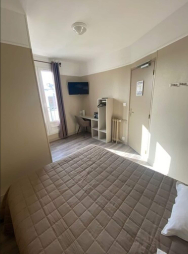 Bedroom 4, Hotel Angleterre, Paris