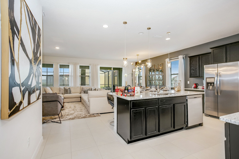 Food & Drinks, 6bed 4Ba Villa Game Room Pool Spa, Polk