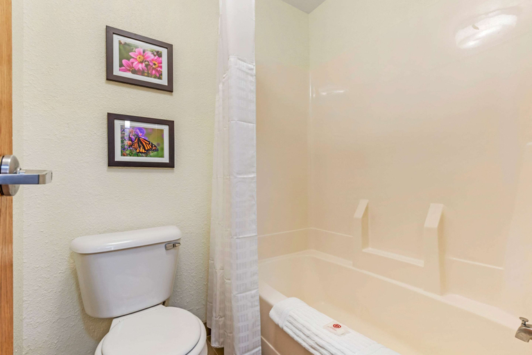 Bathroom 4, Comfort Inn & Suites near Route 66, Logan