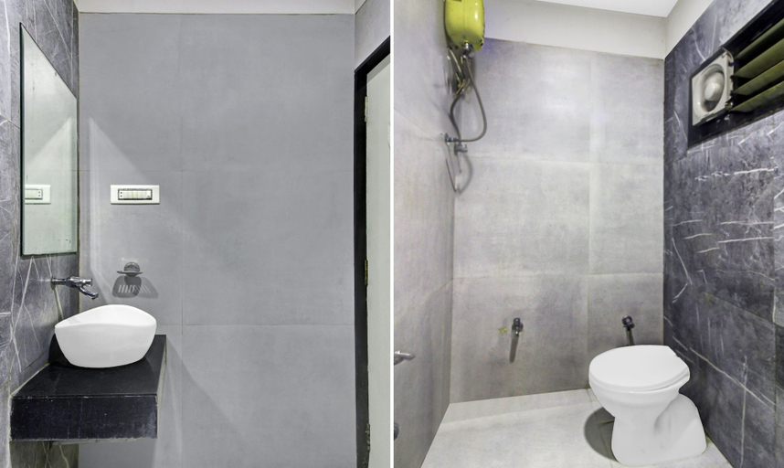 Bathroom 4, Treebo Baby Pearl, Amravati