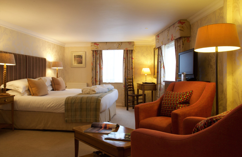 Bedroom 3, The Swan Hotel, Suffolk