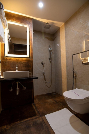 Bathroom 3, Liverpool Hotels, Outer Ring Road, Marathahalli, Bangalore