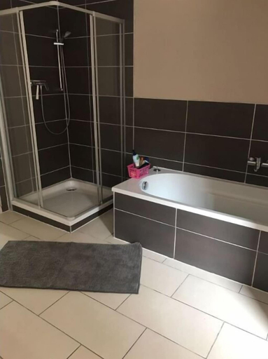 Bathroom 3, Haus Strandoase, Nordfriesland
