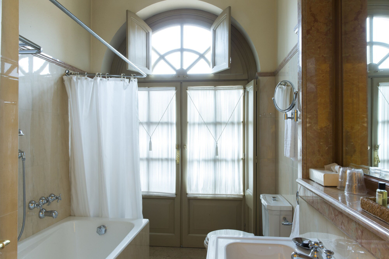 Bathroom 4, Villa Fenaroli Palace Hotel, Brescia