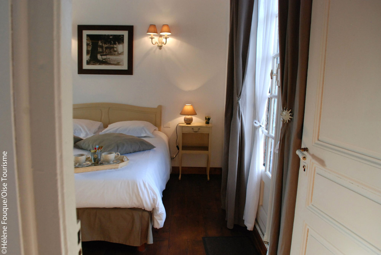 Bedroom 4, Le Logis De Gerberoy, Oise
