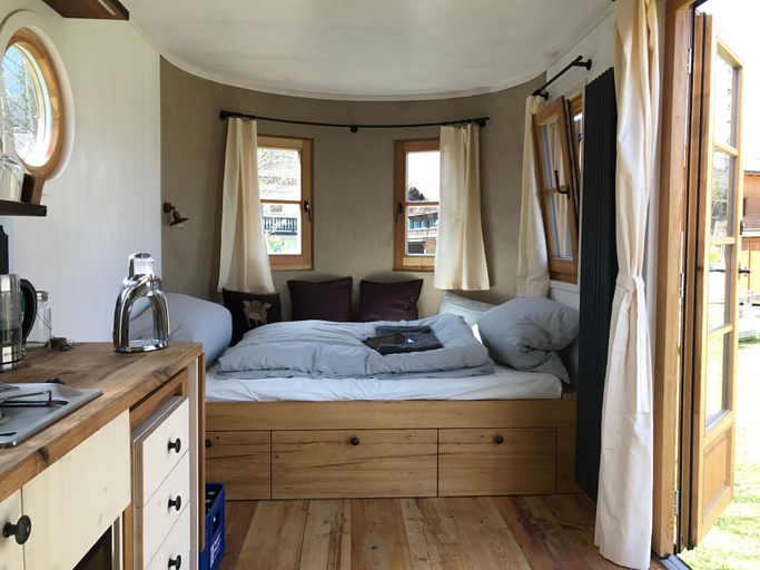 Bedroom, Almwagen Max am Tegernsee, Miesbach