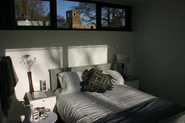 Bedroom 3, Clophill Eco Lodges, Central Bedfordshire