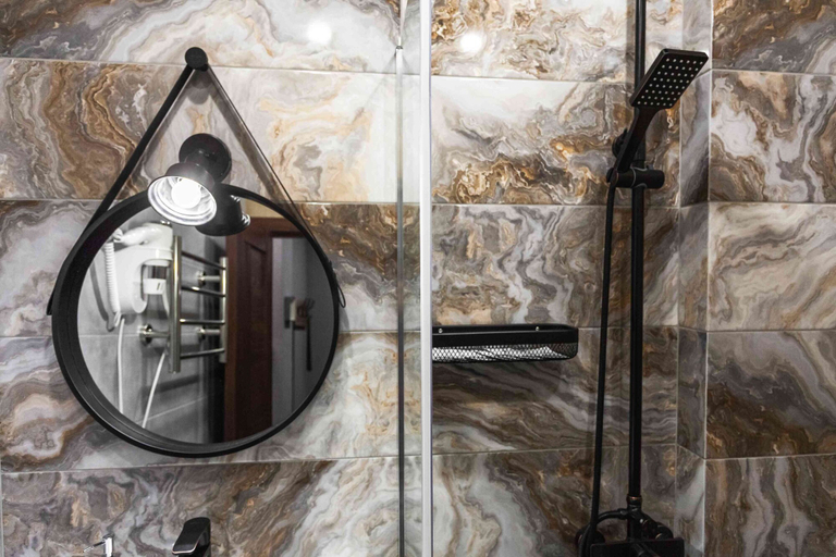 Bathroom 4, More Apartments na Estonskoy 37 k8, Sochi gorsovet