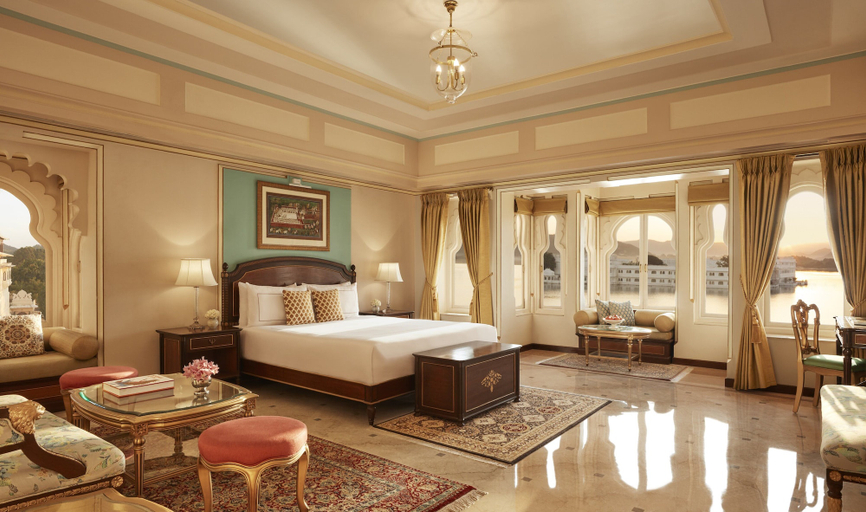 Bedroom 2, Taj Fateh Prakash Palace, Udaipur