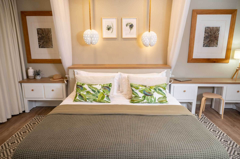 Bedroom 4, Indian Ocean Lodge