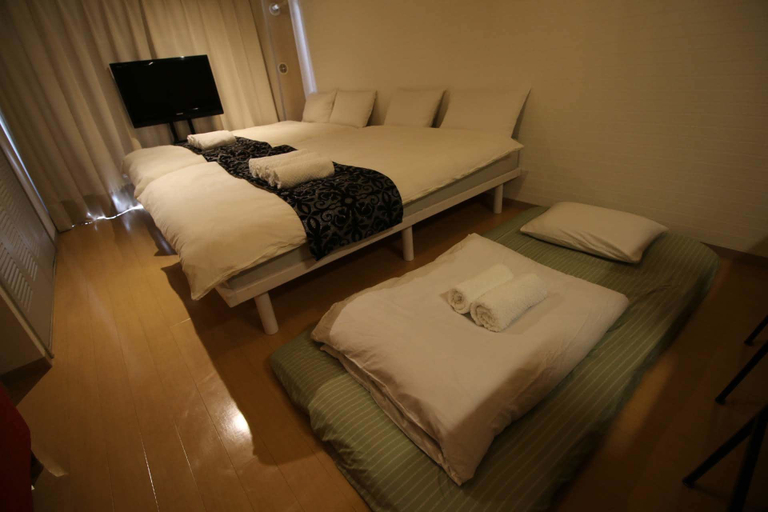 Bedroom 2, F apt 202 Mickey House SHIBUYA SHINJUKU, Nakano City