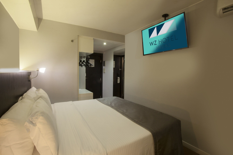 Bedroom 3, WZ Hotel Jardins, São Paulo