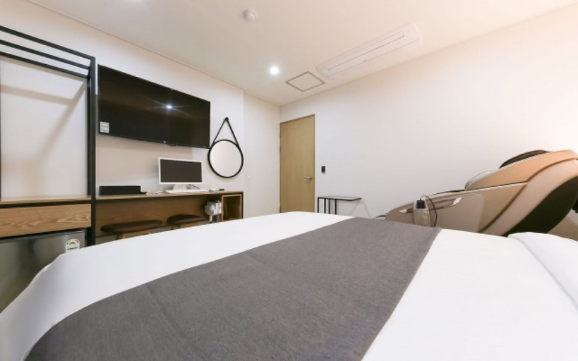 Bedroom 3, Daejeon Yuseong Hotel Dret, Yuseong
