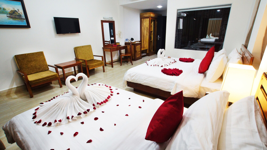 Bedroom 4, Dinata Angkor Boutique Hotel, Siem Reap