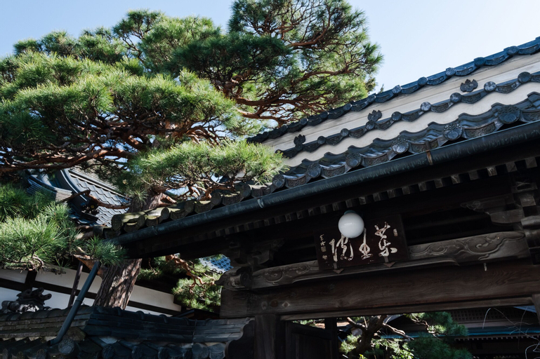 Zenkoji Temple Yakuoin, Nagano