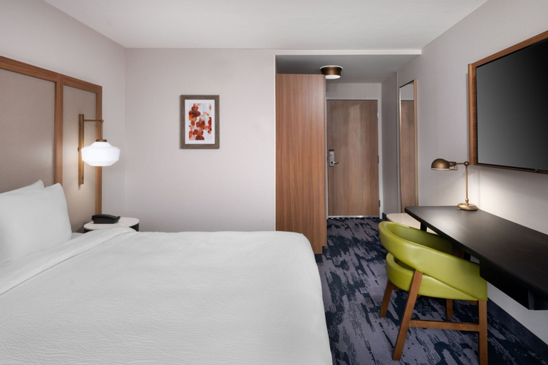 Bedroom 3, Fairfield Inn & Suites by Marriott Boulder, Boulder