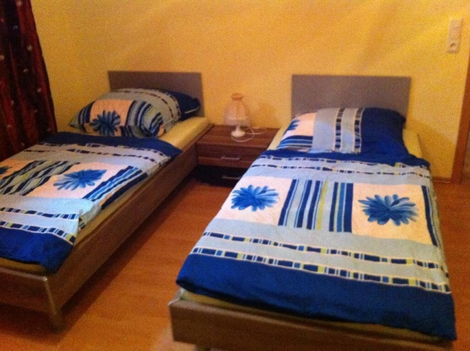 Bedroom 4, Appartements Funk, Darmstadt-Dieburg