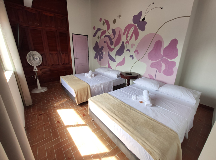 Bedroom 1, Hostal Colors - Hostel, San Gil