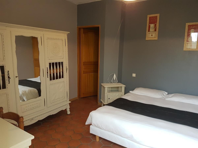 Bedroom 4, L'Alcove Hotel Restaurant, Haute-Garonne