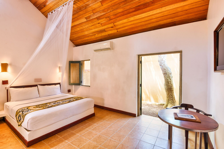 Bedroom 3, Jetwing Ayurveda Pavilions, Negombo