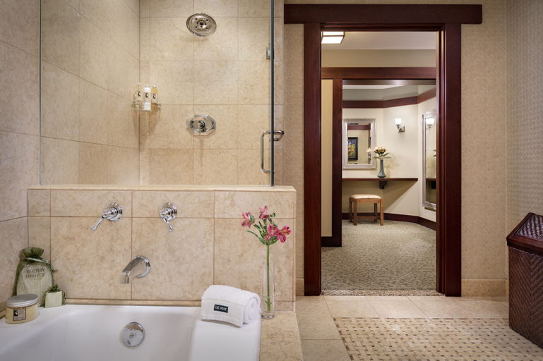 Bathroom 5, The Lodge at Torrey Pines, San Diego