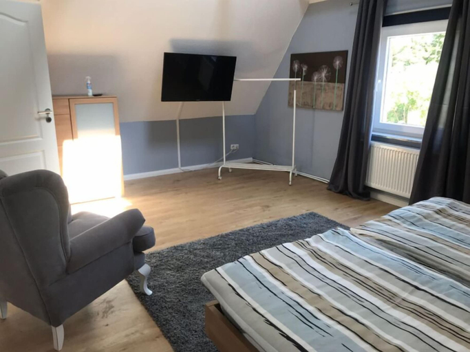 Bedroom 2, Haus Strandoase, Nordfriesland