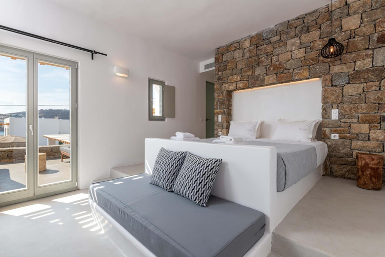 Bedroom 2, Trinity Mykonos, South Aegean