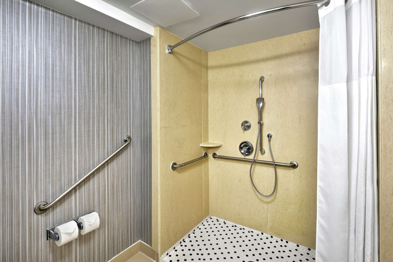 Bathroom 4, Hampton Inn & Suites by Hilton Toronto Airport, Peel