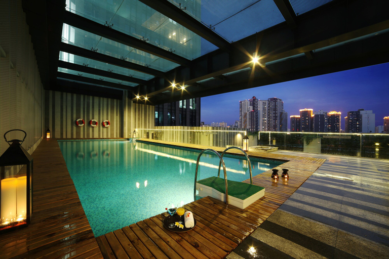 Sport & Beauty 2, Rhombus Park Aura Chengdu Hotel, Chengdu
