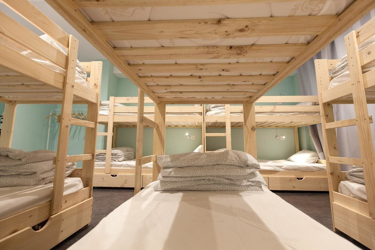Bedroom 4, Balea Hostel, Guipúzcoa