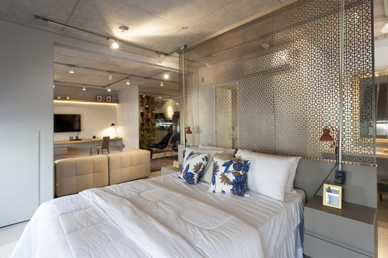 Bedroom 2, MaxHaus Berrini São Paulo, São Paulo