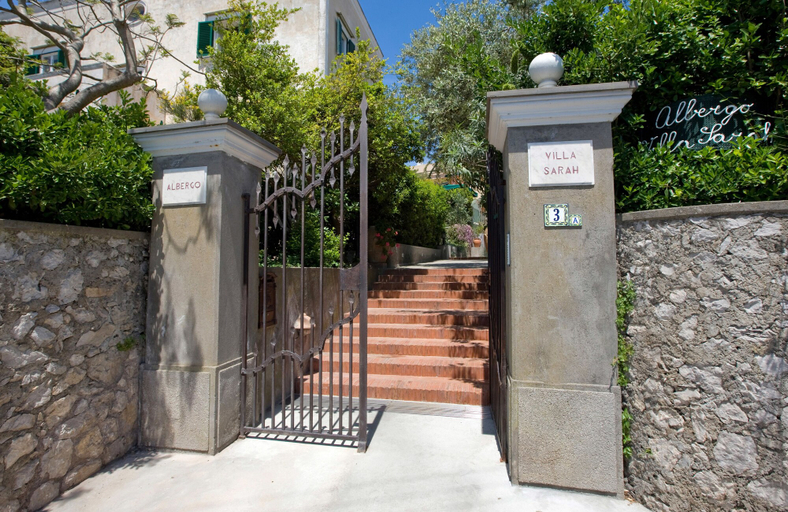 Exterior & Views 2, Hotel Villa Sarah, Napoli