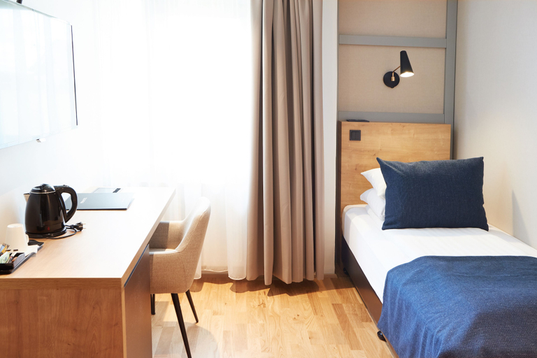 Bedroom 3, Fosshotel Reykholt, Borgarfjarðarsveit
